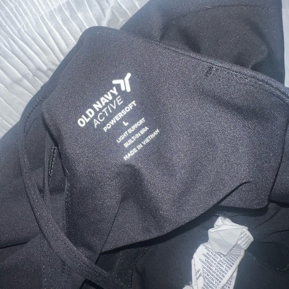 Black yoga sports bra - Picture 5 of 6